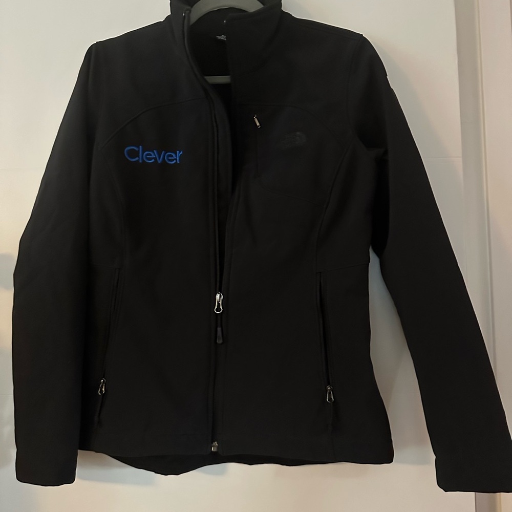 Black North Face Apex Softshell Jacket Women’s Sm… - image 1